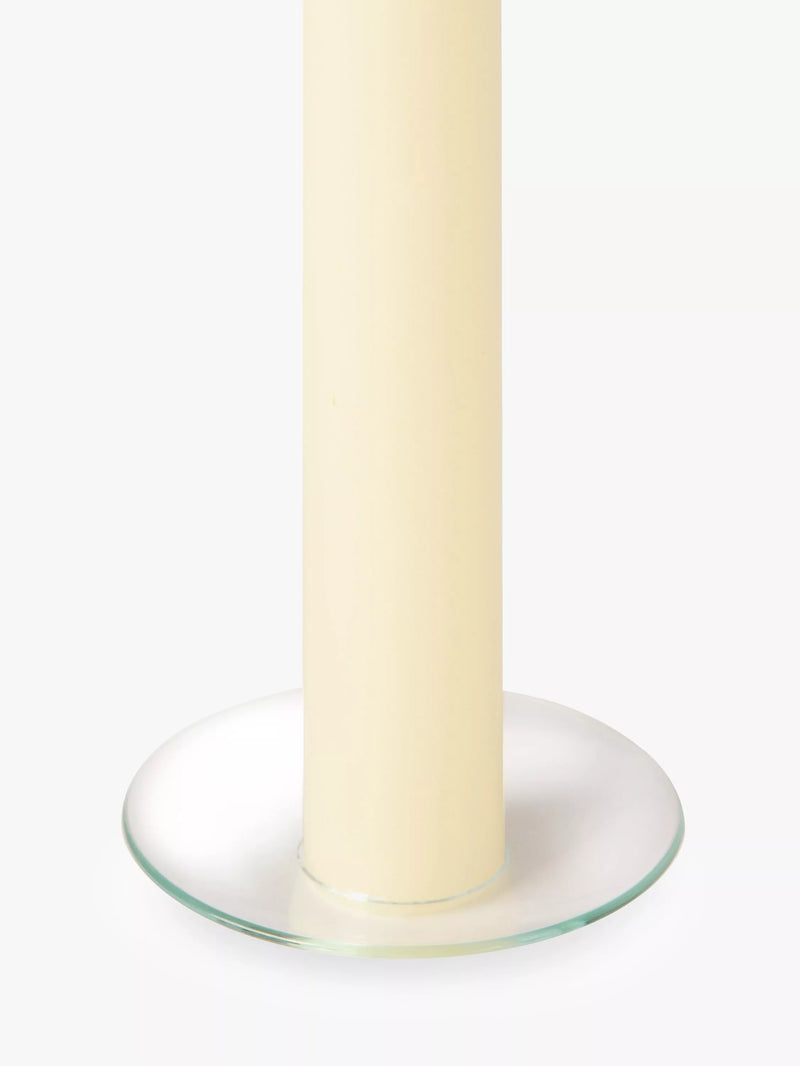 Charles Farris glass candle ring 7cm (British brand)
