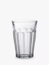John Lewis Duralex Picardie Tumblers Set of 4 Clear Glass Tumblers 360ml- Buy online at McGrocer