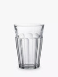 Duralex Picardie clear glass tumblers 360ml - British product