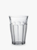 Duralex Picardie clear glass tumblers 360ml - British product
