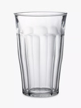 John Lewis Duralex Picardie Tumblers Clear Tumbler Glasses Set of 4 500ml- Buy online at McGrocer