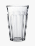 Duralex Picardie clear tumblers, set of four 500ml - British product