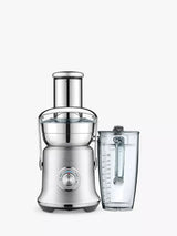 John Lewis Sage Nutri Juicer Cold XL Silver Countertop Juicer- Buy online at McGrocer