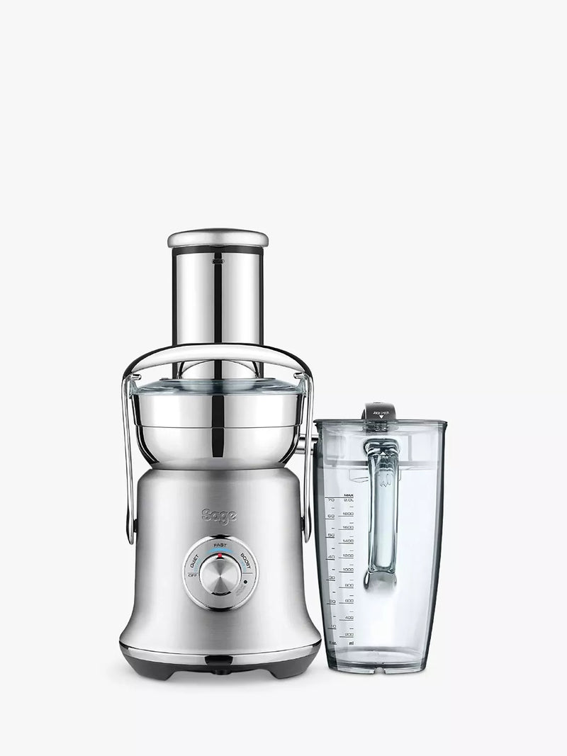 Sage Nutri Juicer Cold XL Silver countertop juicer (British brand)