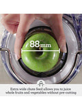 Sage Nutri Juicer Cold XL Silver countertop juicer (British brand)