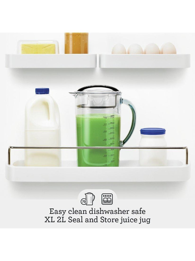 Sage Nutri Juicer Cold XL Silver countertop juicer (British brand)