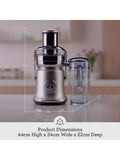 Sage Nutri Juicer Cold XL Silver countertop juicer (British brand)