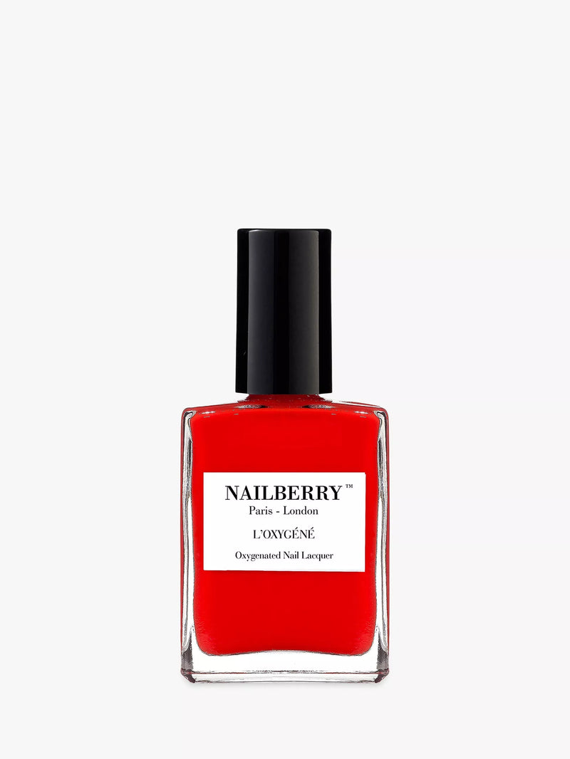 Nailberry L'Oxygéné oxygenated nail lacquer 15ml (British brand)