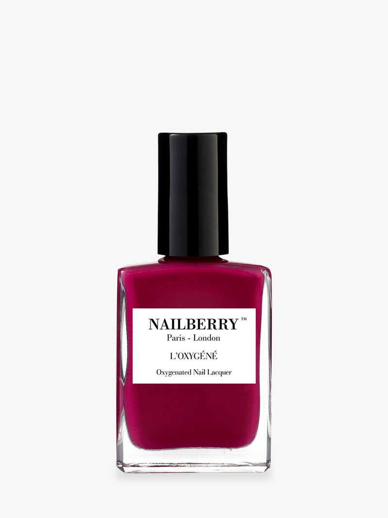 Nailberry L'Oxygéné oxygenated nail lacquer 15ml (British brand)