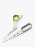 Joseph Joseph PowerGrip kitchen scissors with Japanese stainless-steel blades and non-slip grip, UK version