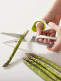 Joseph Joseph PowerGrip kitchen scissors with Japanese stainless-steel blades and non-slip grip, UK version