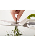 Joseph Joseph PowerGrip kitchen scissors with Japanese stainless-steel blades and non-slip grip, UK version