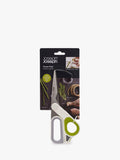 Joseph Joseph PowerGrip kitchen scissors with Japanese stainless-steel blades and non-slip grip, UK version