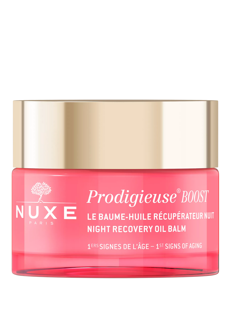 NUXE Night Recovery Oil Balm 50g, imported from the UK