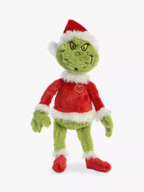 John Lewis Dr Seuss The Grinch Santa Soft Toy- Buy online at McGrocer