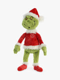 Dr Seuss The Grinch Santa soft toy - British product