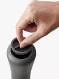 Joseph Joseph salt and pepper mills Milltop set of 2 grey (British brand)