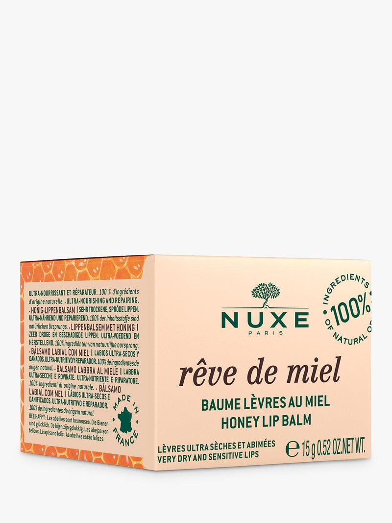 NUXE Honey Lip Balm 15ml, imported from the UK