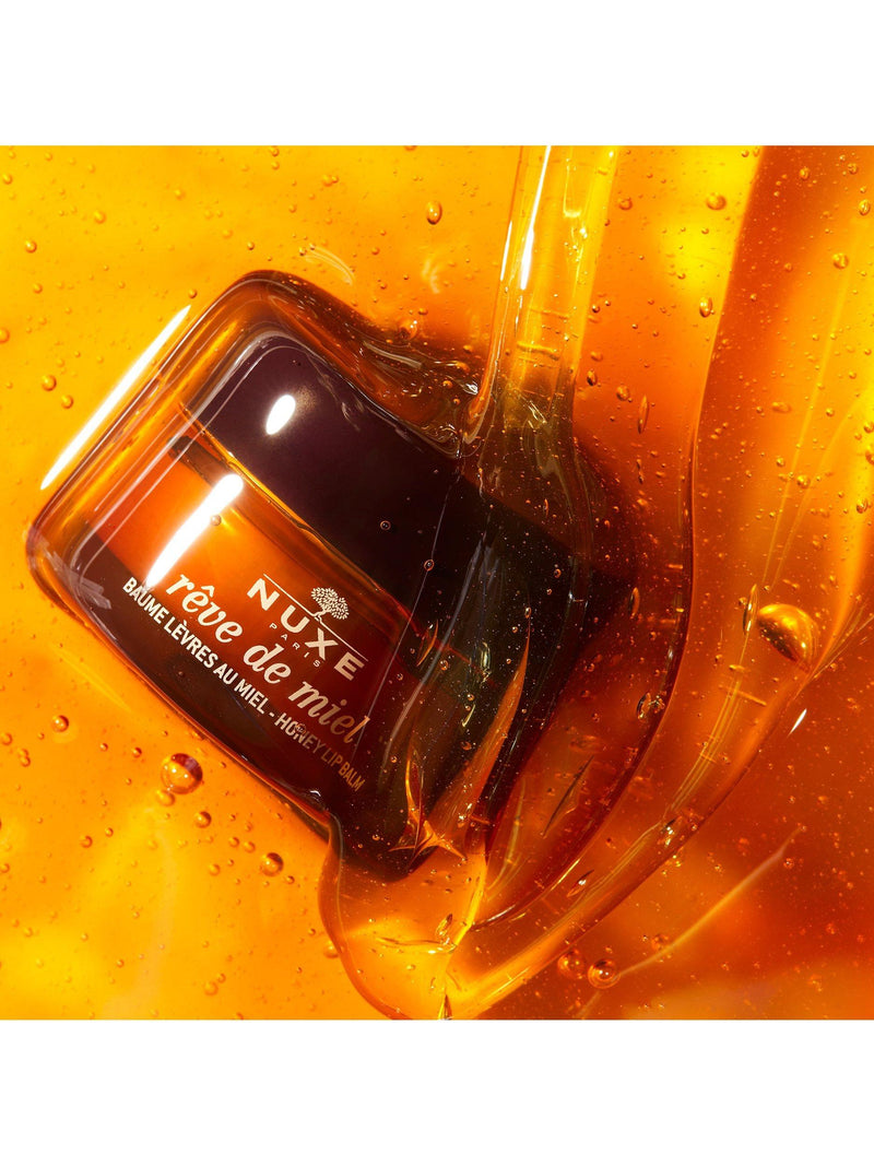 NUXE Honey Lip Balm 15ml, imported from the UK