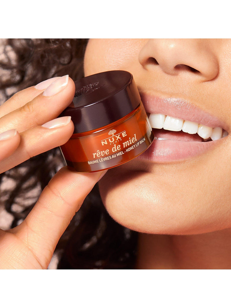 NUXE Honey Lip Balm 15ml, imported from the UK