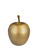 John Lewis pols potten Apple Moneybox Gold- Buy online at McGrocer