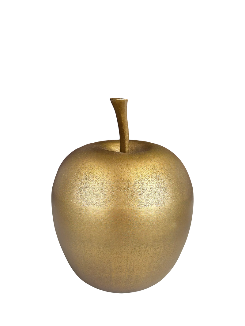 pols potten gold apple moneybox, imported from the UK