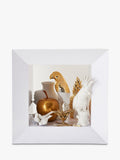 pols potten gold apple moneybox, imported from the UK