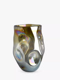pols potten Amber Collision Vase Multi H20cm, imported from the UK