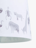 John Lewis Safari lampshade grey 25cm, imported from the UK