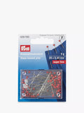 Prym glass head pins 5g, imported from the UK