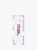 Prym Seam Gauge plastic sewing tool (British brand)