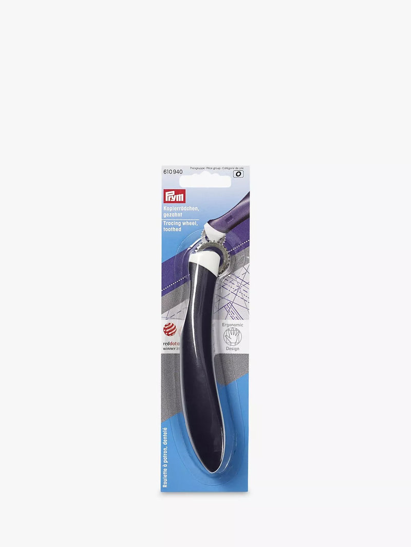 Prym ergonomic toothed tracing wheel, UK version
