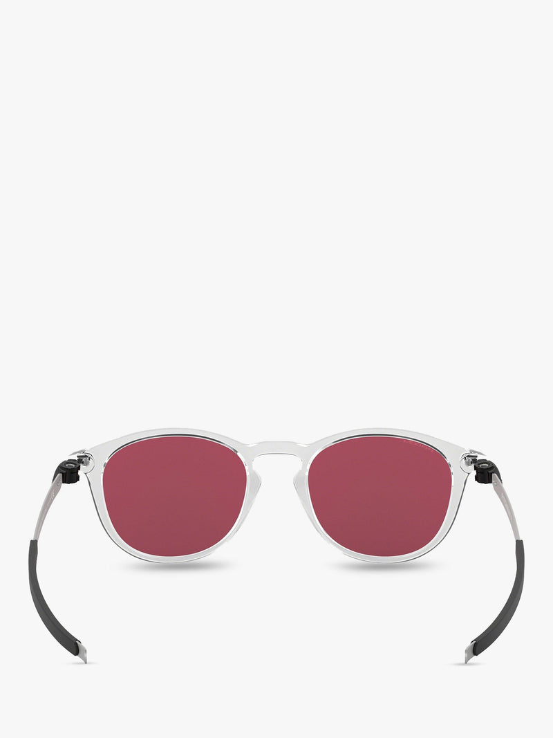 Oakley Pitchman Prizm round sunglasses, UK version