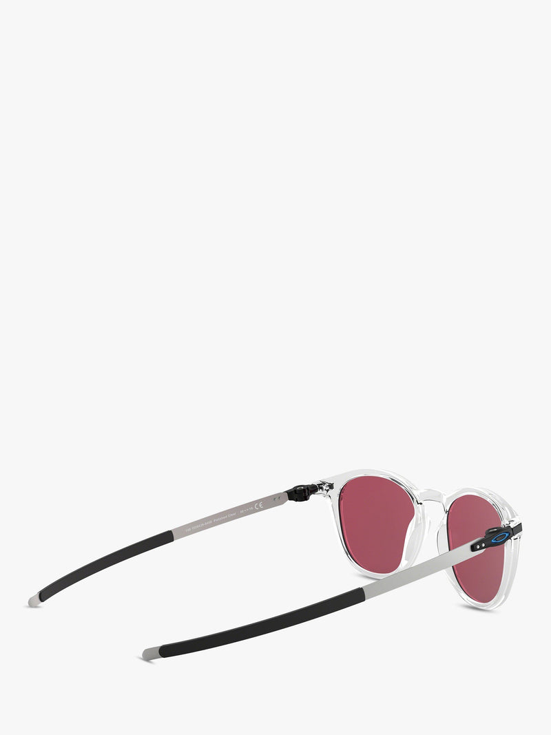 Oakley Pitchman Prizm round sunglasses, UK version