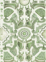 John Lewis Cole & Son Topiary Wallpaper 10m x 52cm- Buy online at McGrocer