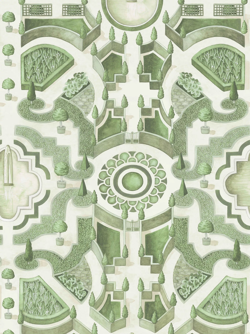 Cole & Son Topiary wallpaper roll, 10m x 52cm, UK version