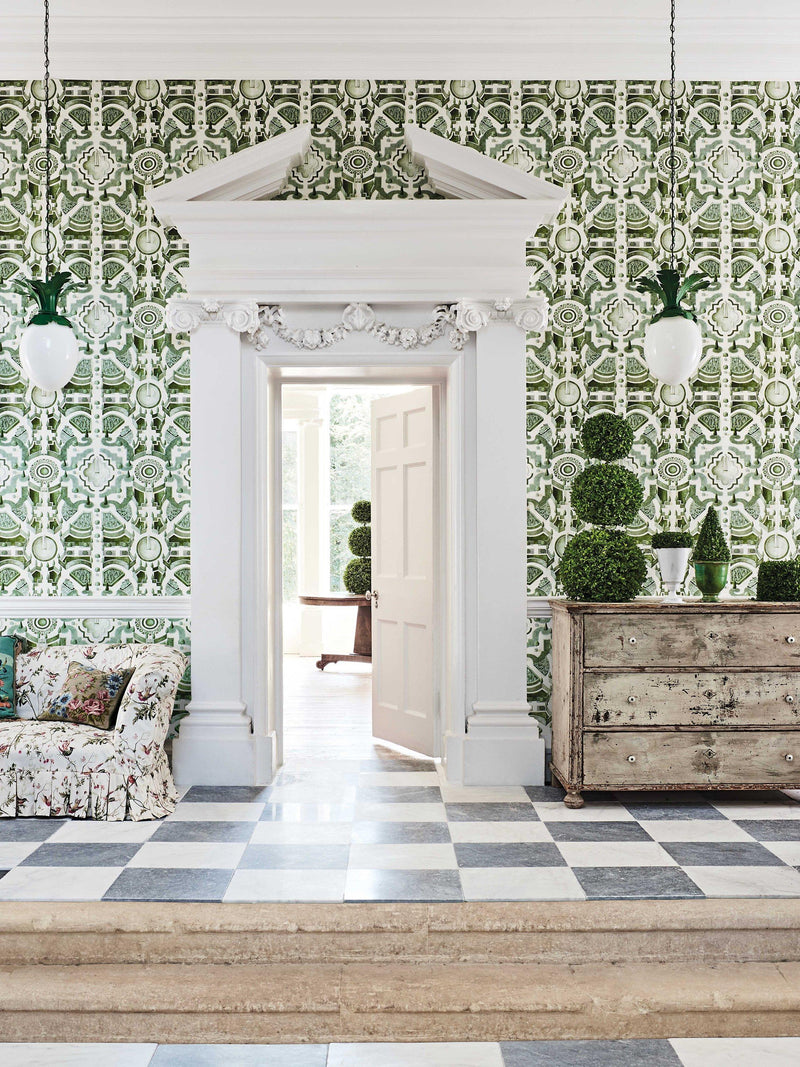 Cole & Son Topiary wallpaper roll, 10m x 52cm, UK version