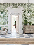 Cole & Son Topiary wallpaper roll, 10m x 52cm, UK version