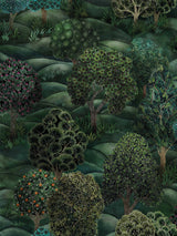 John Lewis Cole & Son Forest Wallpaper 115/9028 10m x 0.70m- Buy online at McGrocer