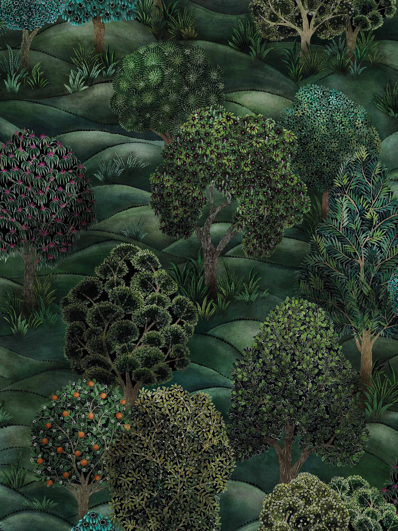 Cole & Son Forest wallpaper 10m roll, UK version
