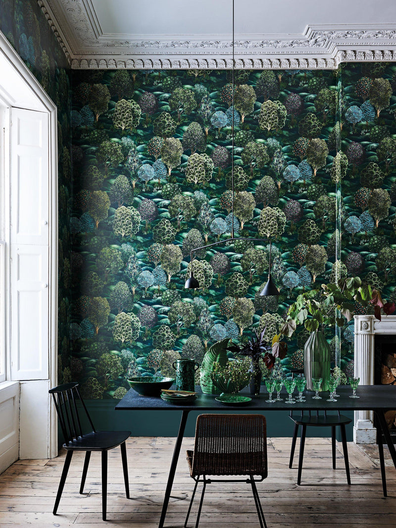 Cole & Son Forest wallpaper 10m roll, UK version