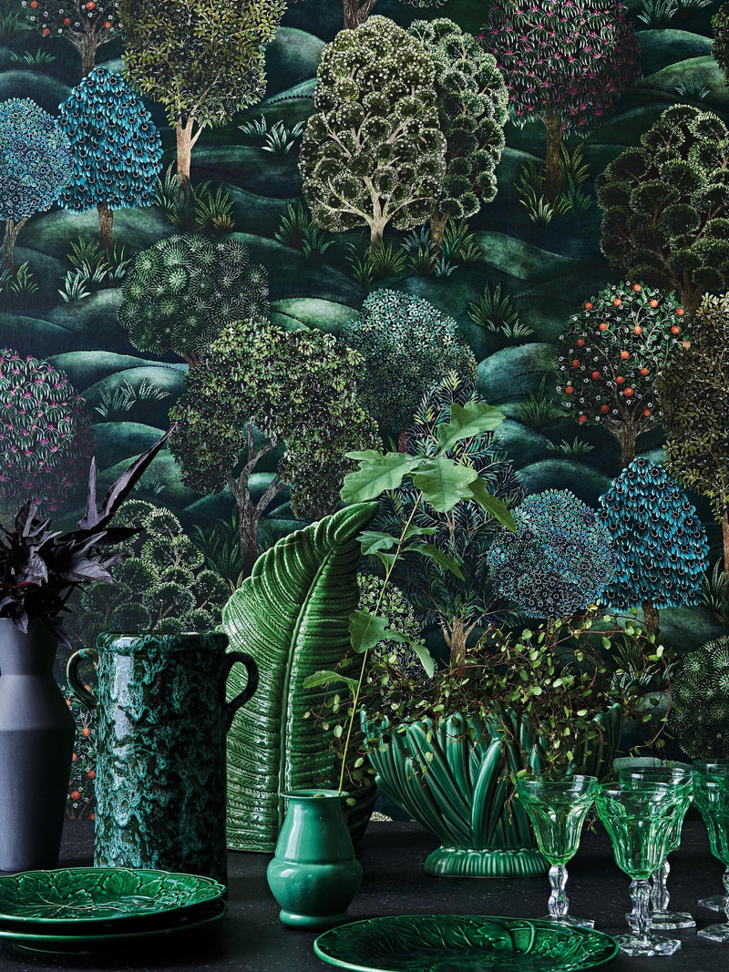 Cole & Son Forest wallpaper 10m roll, UK version