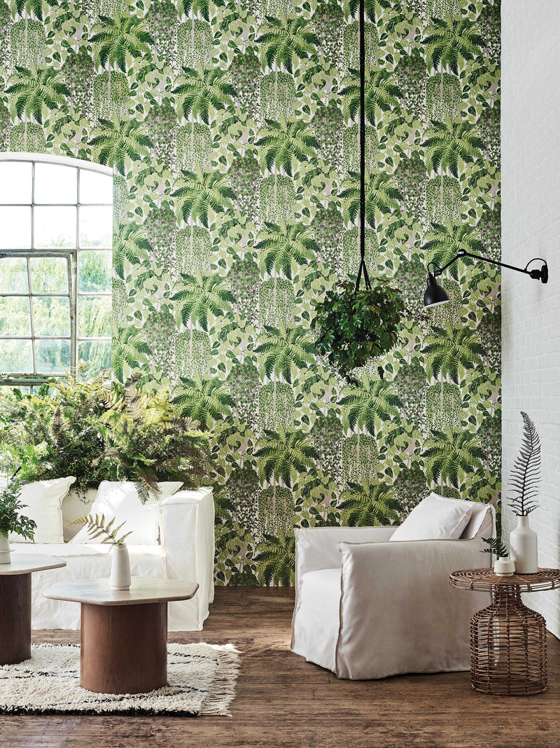 Cole & Son Fern wallpaper 10m x 52cm - British product