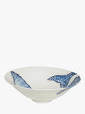BlissHome whale salad bowl earthenware 30cm - British product