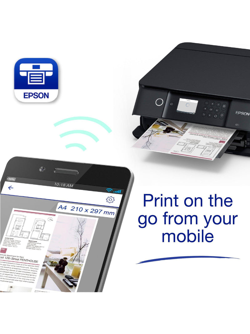Epson Expression Premium XP-6100 all-in-one printer - British product