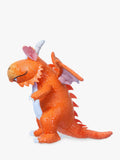 Julia Donaldson Zog dragon soft toy, UK version