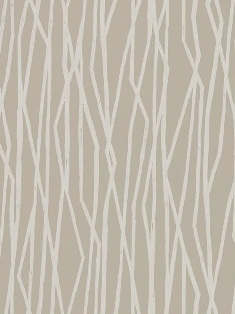 Scion Genki wallpaper with angular stripe design, UK version