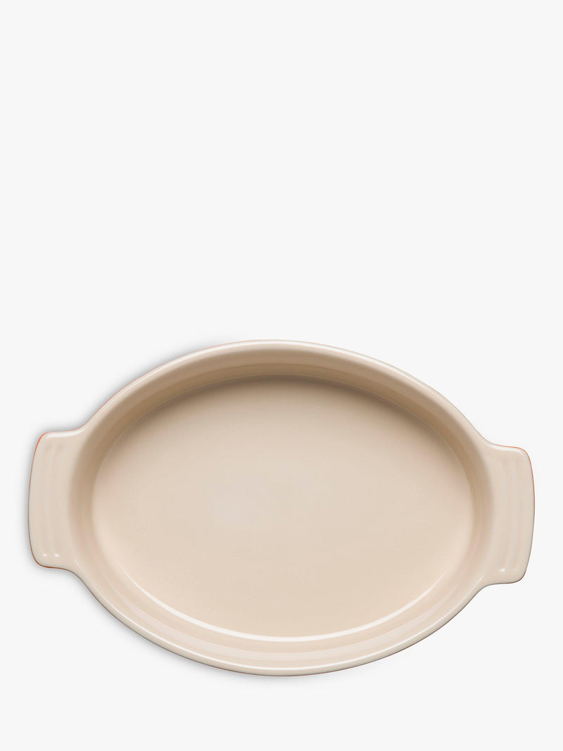 Le Creuset stoneware oval oven dish 27cm (British brand)