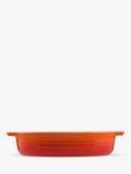 Le Creuset stoneware oval oven dish 27cm (British brand)