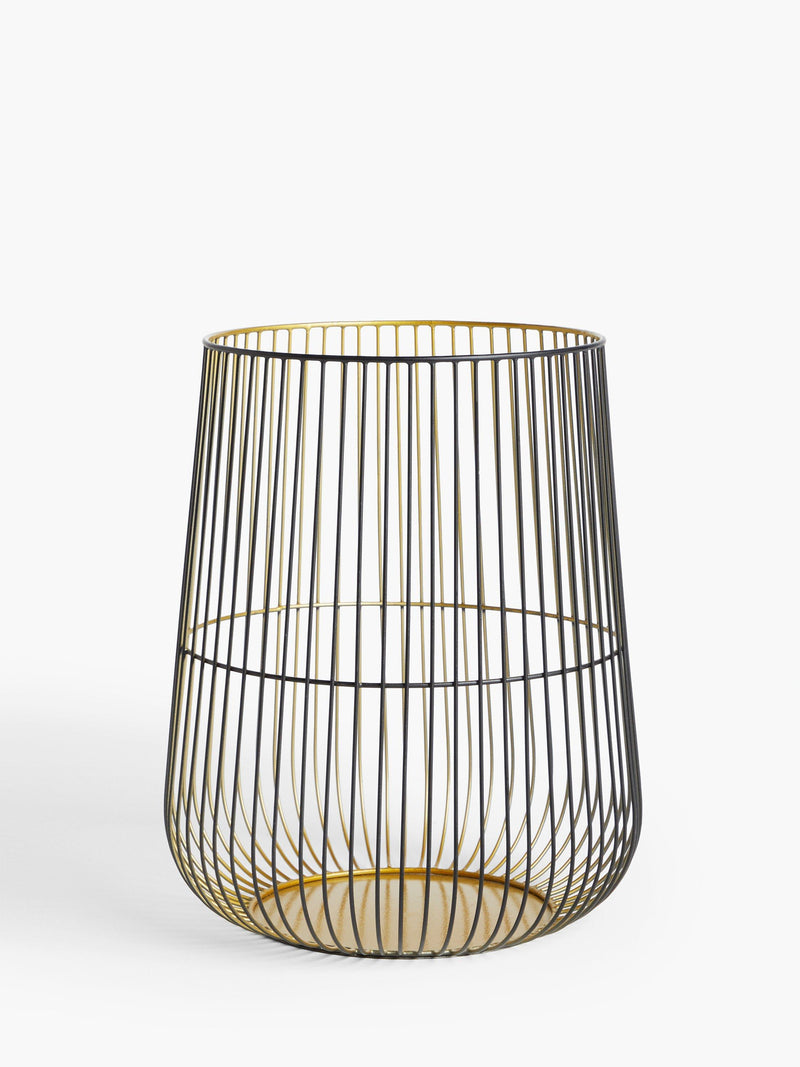 John Lewis Cage Lantern Candle Holder Large, UK version